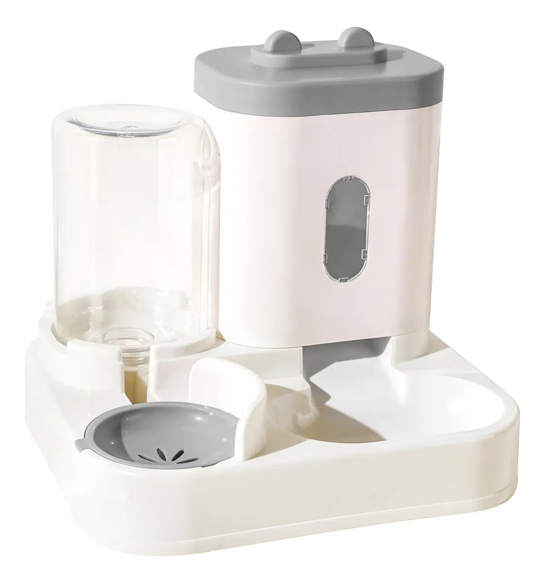 Alimentadores Comederos Dispenser Mascotas Perros Gatos