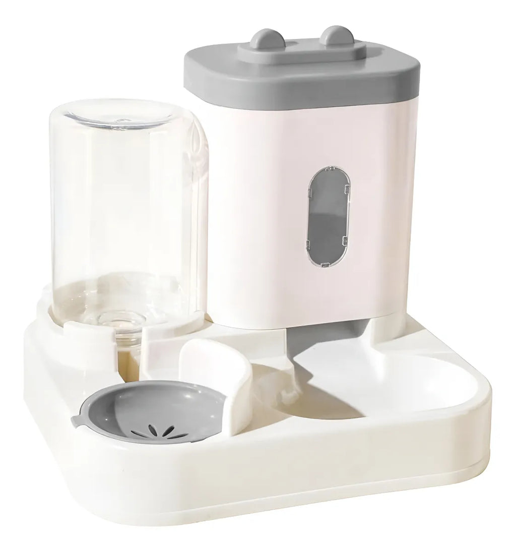 limentadores Comederos Dispenser Mascotas Perros Gatos