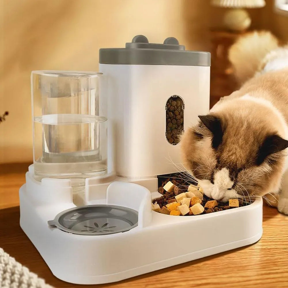 limentadores Comederos Dispenser Mascotas Perros Gatos