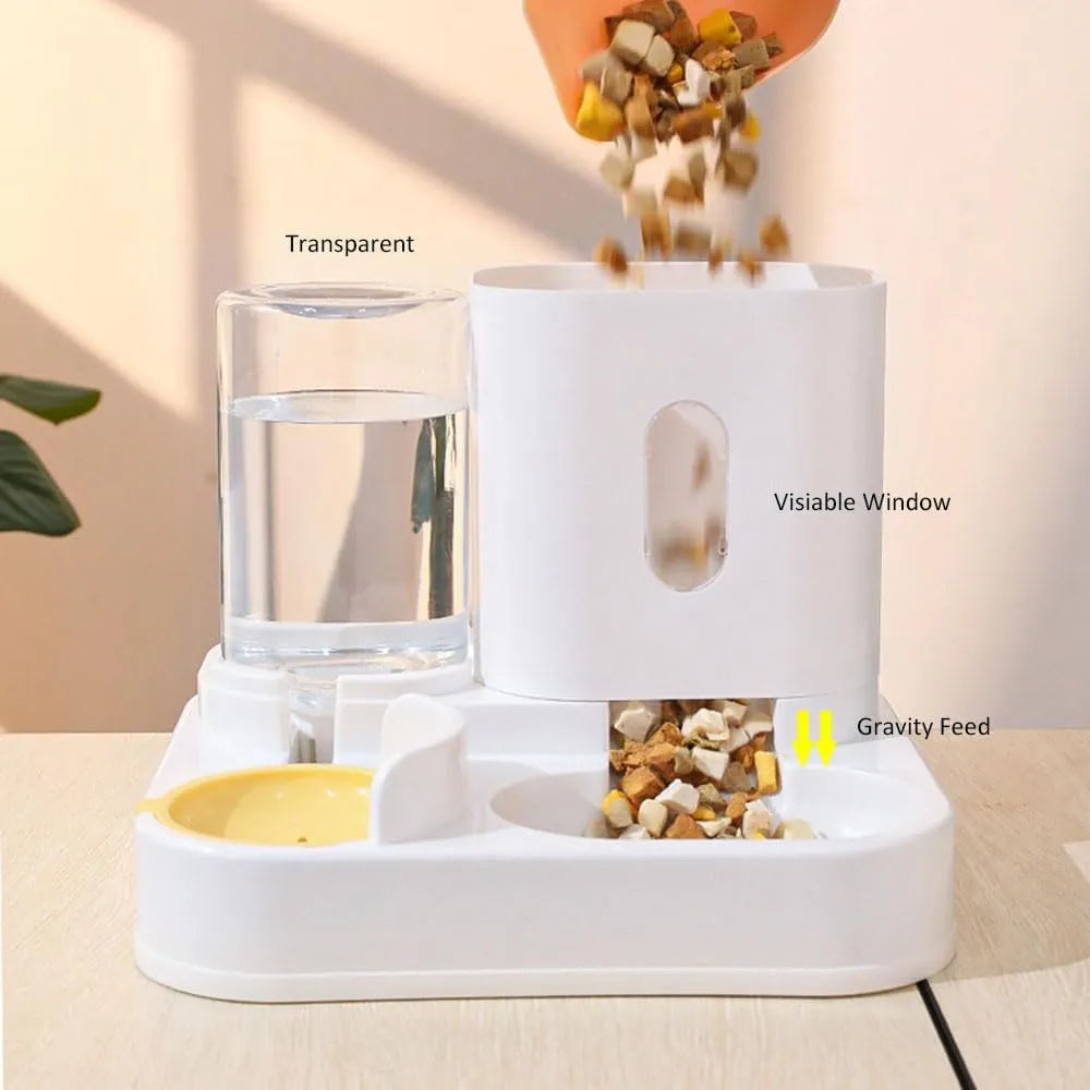 Alimentadores Comederos Dispenser Mascotas Perros Gatos