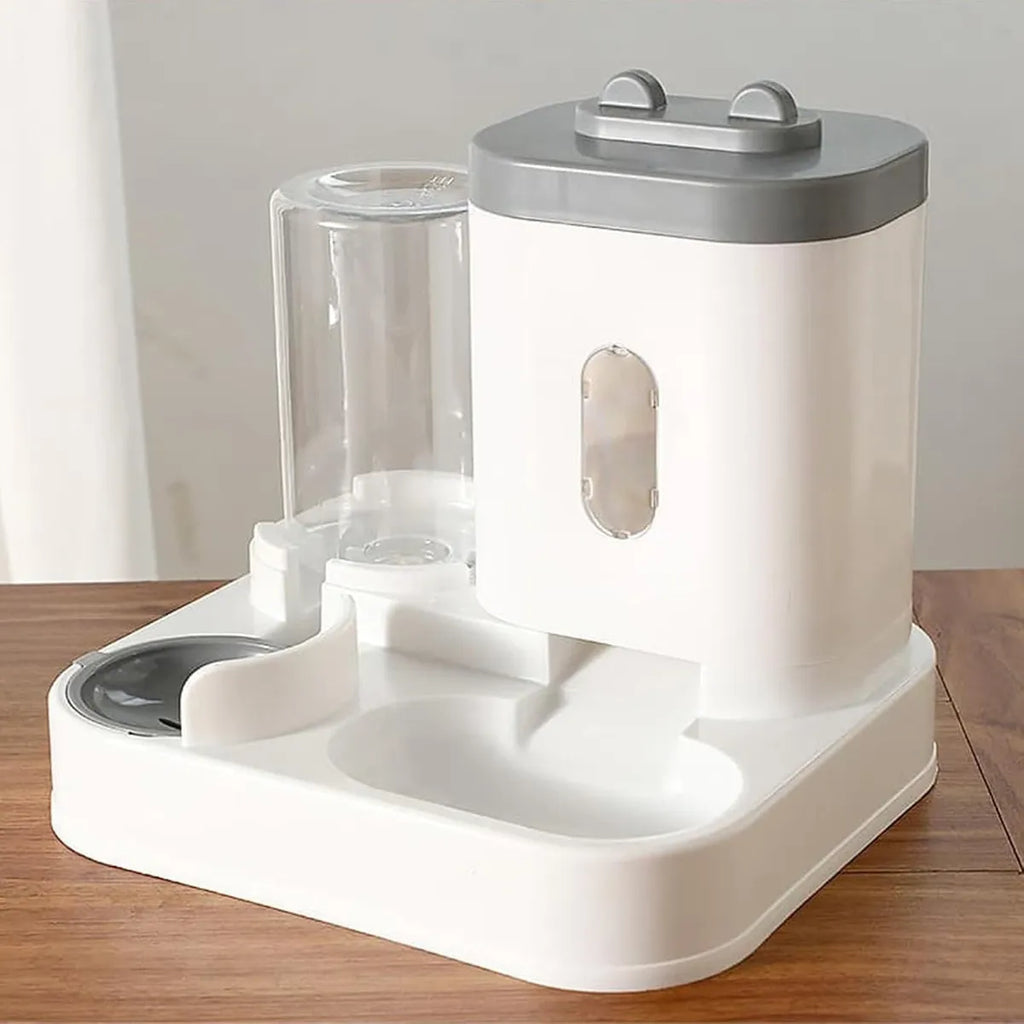 limentadores Comederos Dispenser Mascotas Perros Gatos