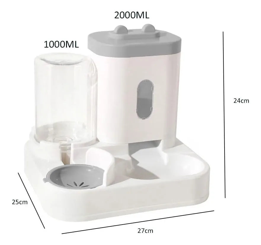 limentadores Comederos Dispenser Mascotas Perros Gatos