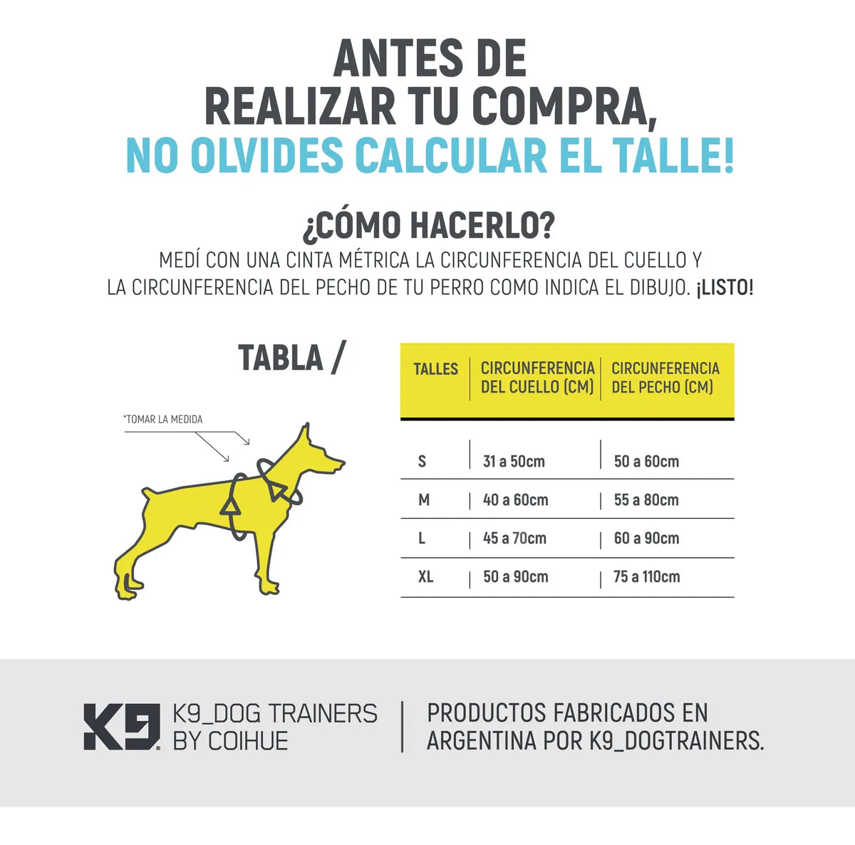 Arnés Pretal H Táctico Reforzado Anti Tirones Seguridad K9
