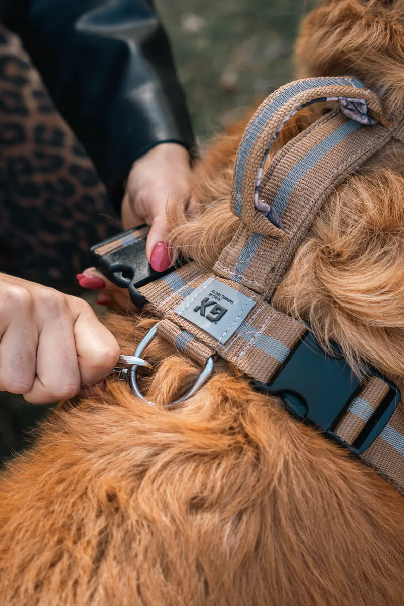 Arnés Pretal H Táctico Reforzado Anti Tirones Seguridad K9